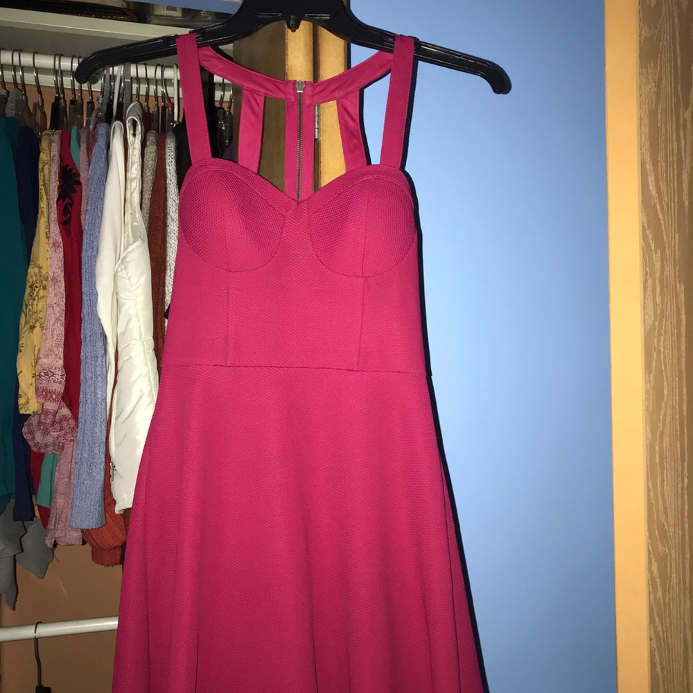 Pink dress